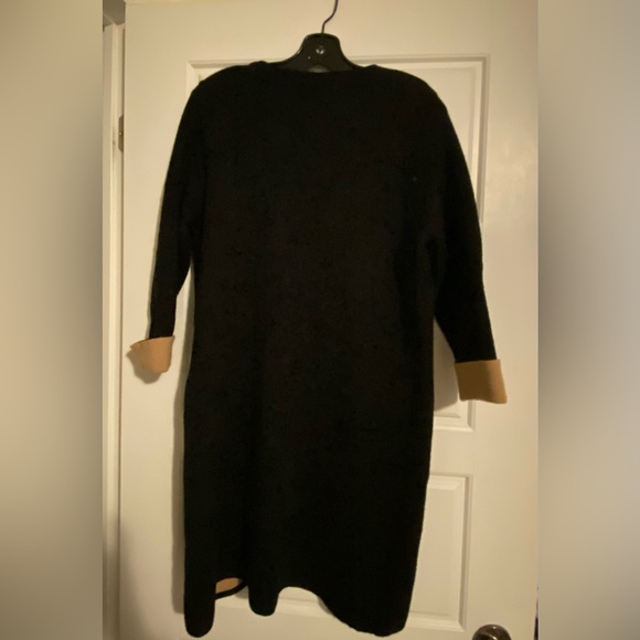 Dkr&Co Two Tone Open Jacket with Patch Pockets - Picture 3 of 8